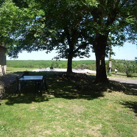 La Ferme De Bousserand Pontours Dış mekan fotoğraf