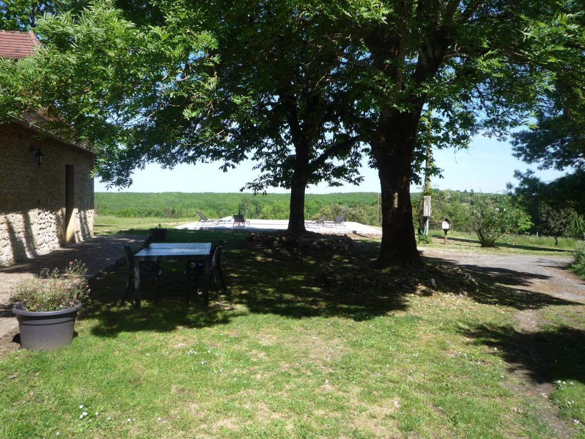 La Ferme De Bousserand Pontours Dış mekan fotoğraf
