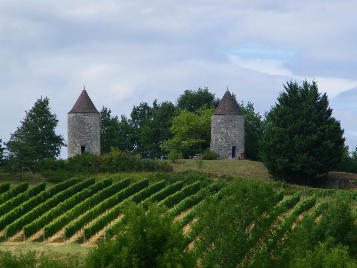 La Ferme De Bousserand Pontours Dış mekan fotoğraf